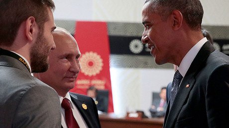 Obama & Putin talk Syria, Ukraine at APEC summit