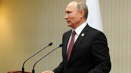 Russian President Vladimir Putin © Mikhail Klementiev