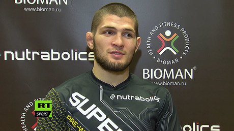 ‘Conor is very popular, but if we talk fans I have more’ – UFC’s Nurmagomedov (RT EXCLUSIVE VIDEO)