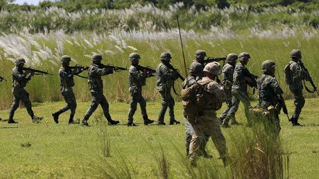 Philippines, US ‘agree to reduce’ military drills, number of US troops taking part 