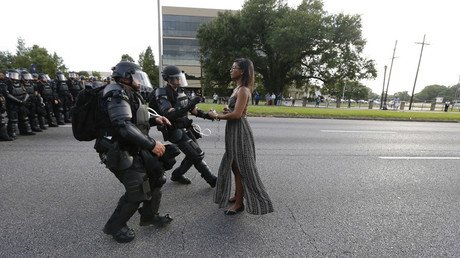 Protesters in Baton Rouge police killing claim history of 'racist law enforcement' – lawsuit