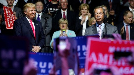 Farage to meet Trump camp again as he plans ‘permanent move’ to US