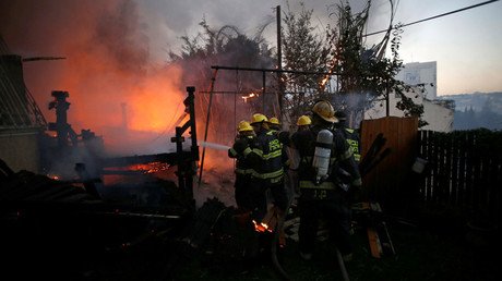 Wildfires in Israel force over 80,000 people to evacuate, Netanyahu blames 'arsonist terrorism'