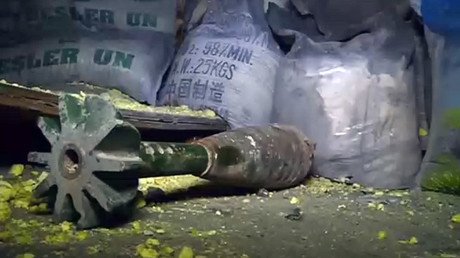 Evidence mustard gas deployed against Aleppo civilians – Russian MoD