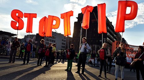 Backlight: TTIP Might is Right