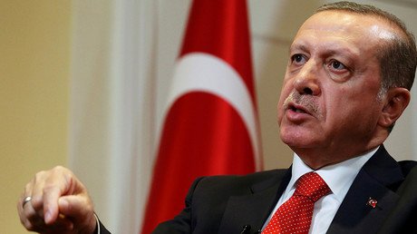 ‘Don’t go any further’: Erdogan accuses EU of betrayal, threatens to open borders for migrants