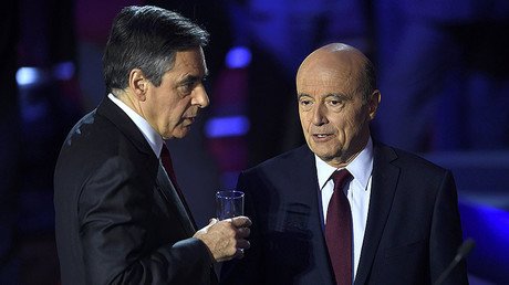 Fillon & Juppe clash for French Republican presidential nomination