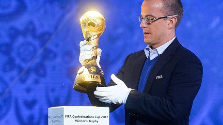 Kazan hosts FIFA Confederations Cup draw ceremony