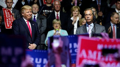 Farage will ask American people to forgive Brits for criticizing Trump
