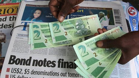 Zimbabwe launches new currency to ease cash crunch