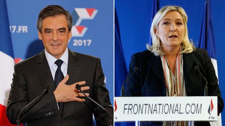 Welcome to the Fillon-Le Pen cage match