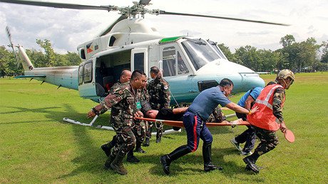 Philippines President Duterte's advance security team bombed in volatile region
