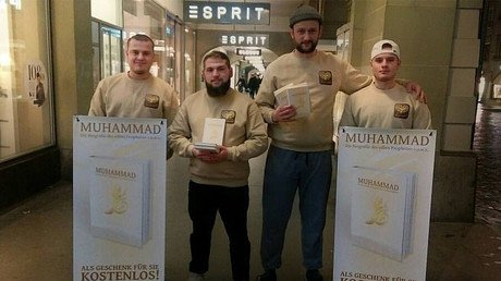 Salafist group ‘We Love Muhammad’ hands out bios of prophet in German cities