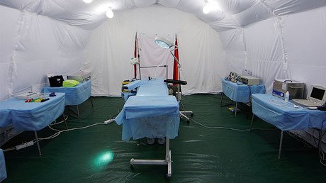 Putin orders mobile hospitals to be sent to residents of Aleppo, Syria