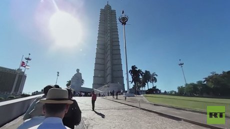 Hasta siempre, Fidel! 360 video shows Cubans paying last respects to Castro 
