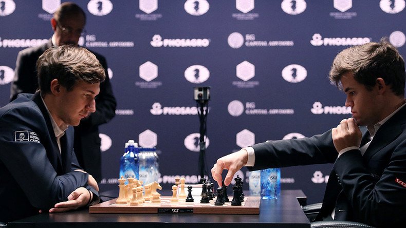 Magnus Carlsen vs Sergey Karjakin, World Chess Championship tie breaker