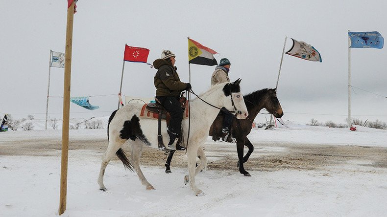 Veterans plan ‘human shield’ to protect DAPL protesters (VIDEO)