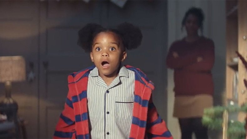 Use of black family in Christmas ad slammed by white Brit living abroad, social media weighs in