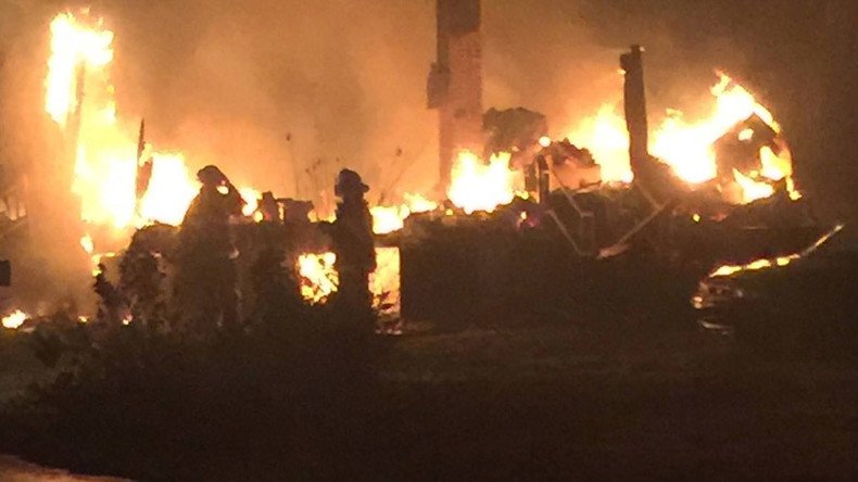 Deadly Tennessee wildfire caught from the air & ground in shocking footage (VIDEO)