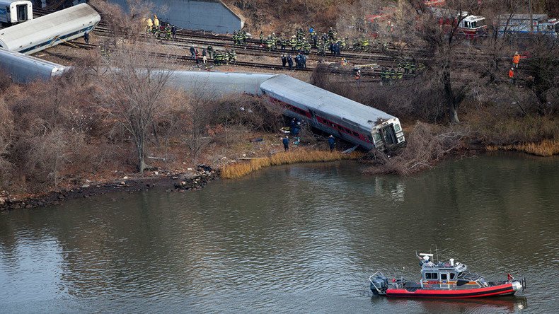 Engineer behind deadly NYC train crash sues railroad for $10mn