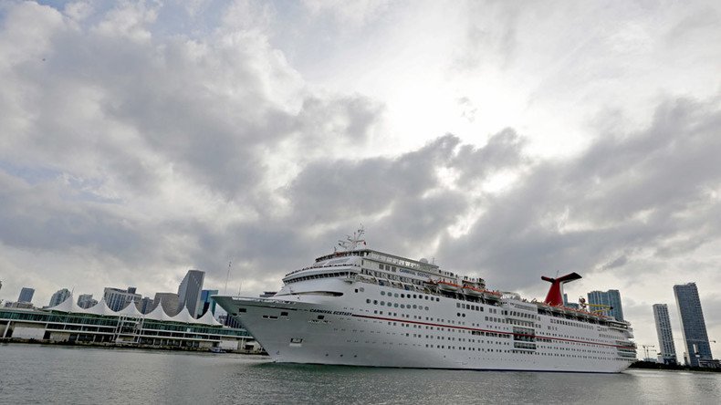 Cruising for a bruising: Carnival owned cruise line fined $40mn for polluting ocean