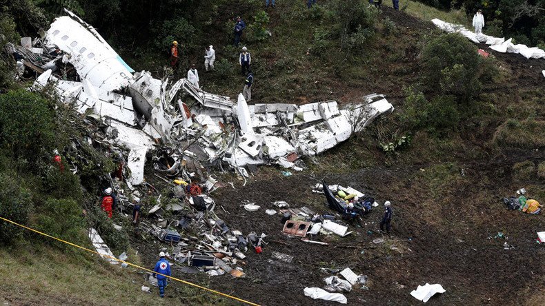 Chapecoense plane crash: Crew of Brazilian team’s flight skipped refueling to save time