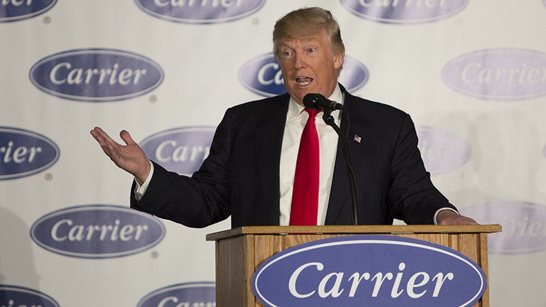 Trump’s Carrier Con Revealed — RT The Big Picture