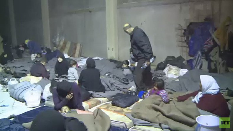 ‘Being shot on way out was better than staying’: East Aleppo family shares story of escape (VIDEO)