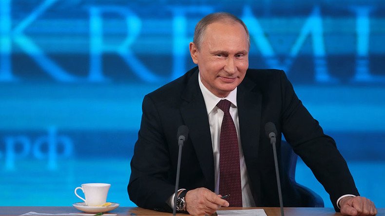 Germans trust Putin, TV on-air poll shows