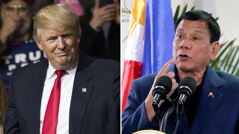 Trump invites Duterte to US during ‘animated’ talk, makes other diplomatic missteps