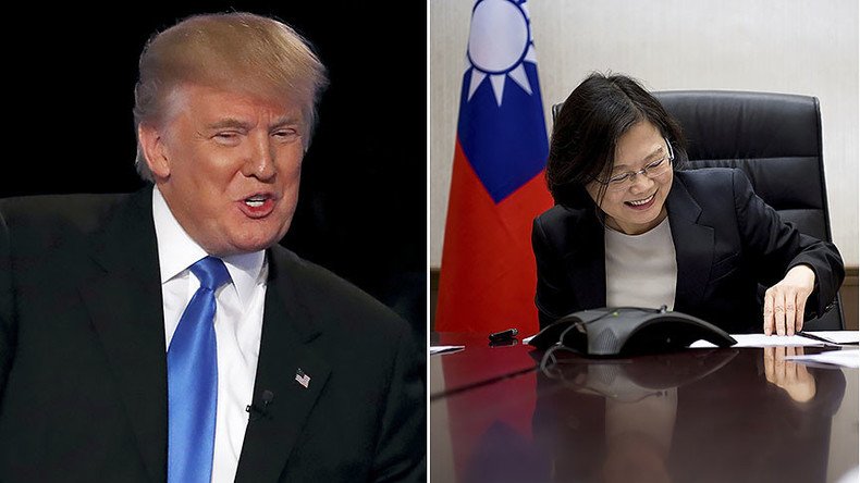 Stick to ‘one China’ policy, Beijing tells US after historic call between Trump & Taiwan’s president