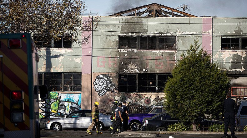 One-staircase ‘labyrinth’: Oakland fire survivors share accounts, claims of safety violations emerge