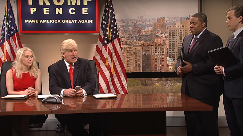 ‘Build that swamp’: Trump lashes out at ‘unwatchable’ Saturday Night Live