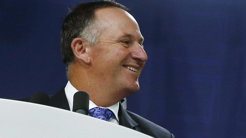 New Zealand PM John Key announces shock resignation