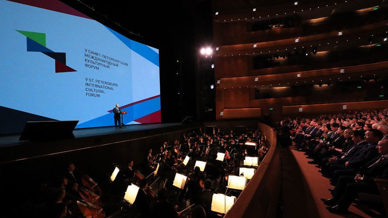 Russia's artistic revival showcased at 5th St. Petersburg International Cultural Forum