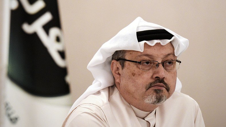 Saudi journalist banned from writing after criticizing Trump