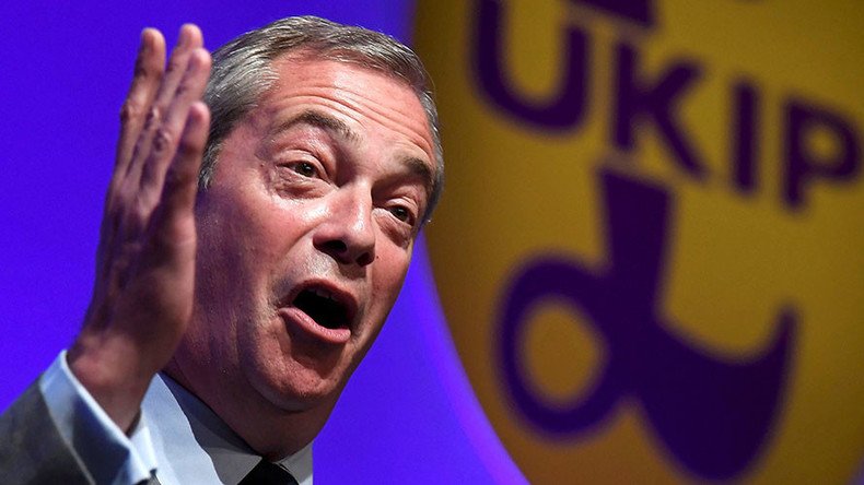 Time magazine person of the year goes to… Nigel Farage?