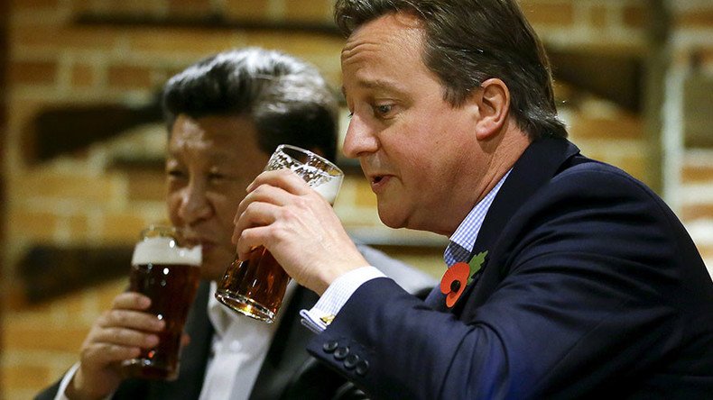 China buys pub where Xi Jinping & David Cameron posed for beery photo-op