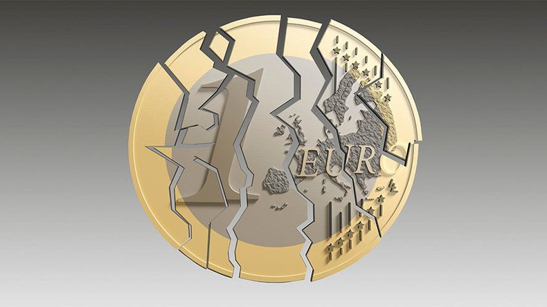 ‘Euro currency under threat’