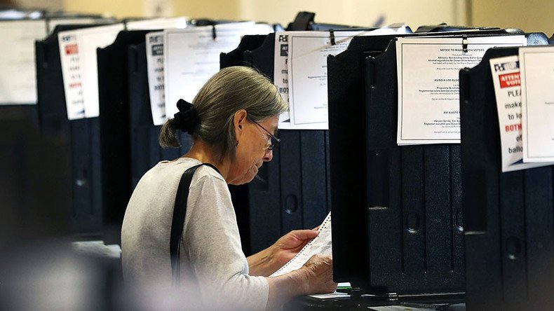Florida voters seek presidential election recount