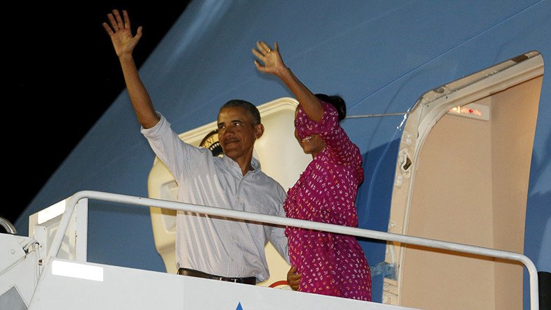 Obama’s 2015 Hawaiian vacation cost taxpayers over $4.8mn