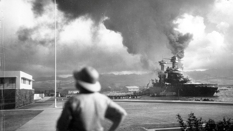 Attack on Pearl Harbor observed 75 years later