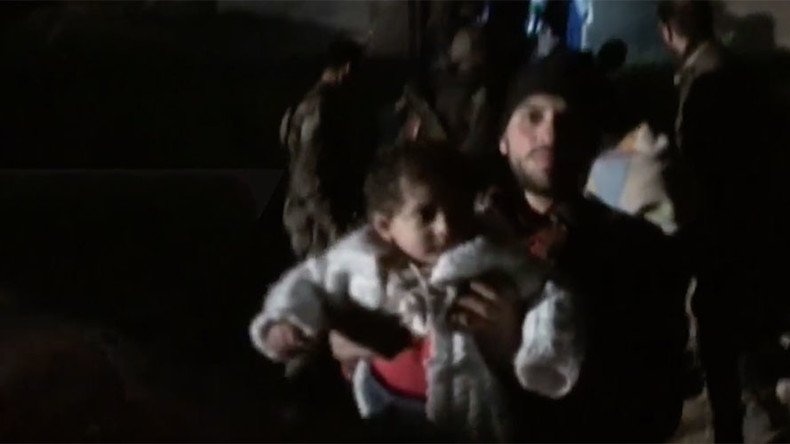 Syrian forces liberate civilians in parts of Aleppo’s Old City (VIDEO)