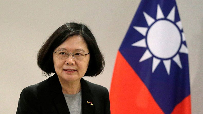 China asks US to refuse visit by Taiwan president