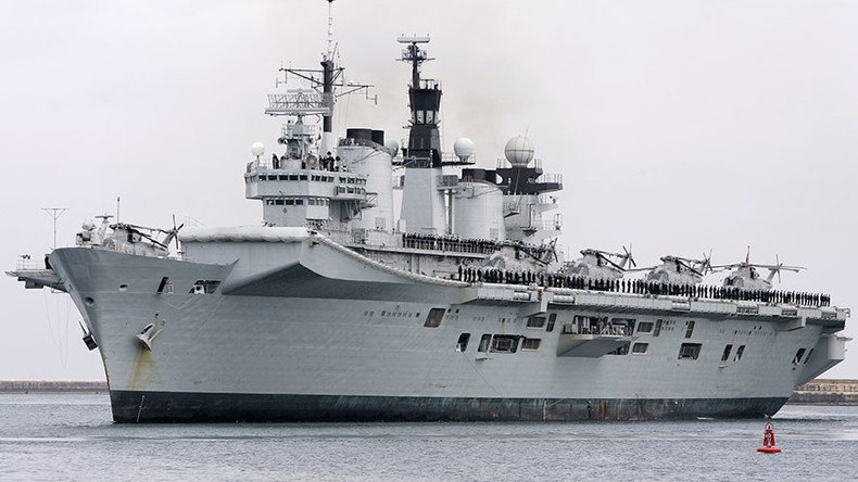 Britain scraps last aircraft carrier with replacements still years away
