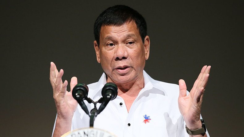 Tough-talking Philippine President Duterte – fighting for his life & his country