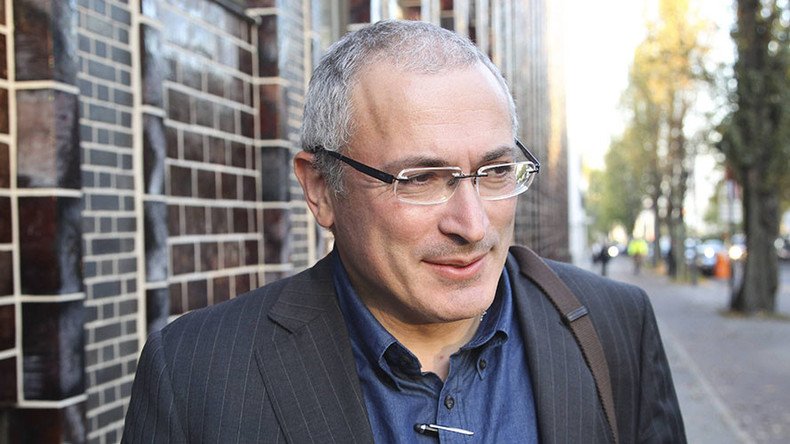 Khodorkovsky may use unfrozen 100 million euro 'to compete with Putin'