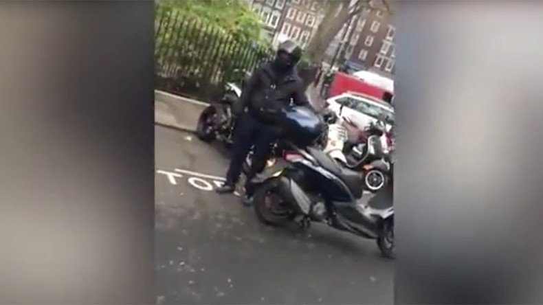 Thieves use angle grinder to steal £40k superbike… until brave Londoners step in (VIDEO)