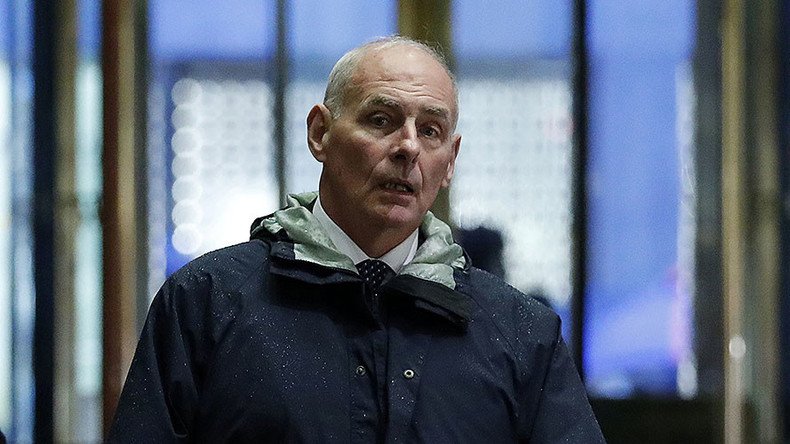 Views of General Kelly: Likely head of Dept. Homeland Security