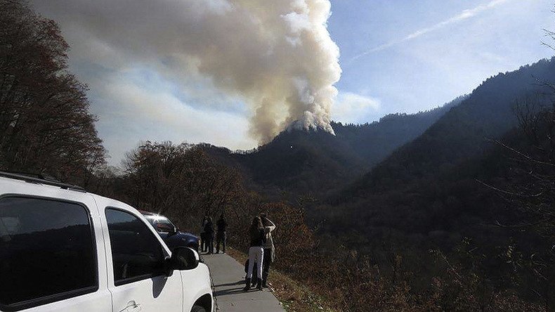 Teens charged with arson in connection to Tennessee wildfires